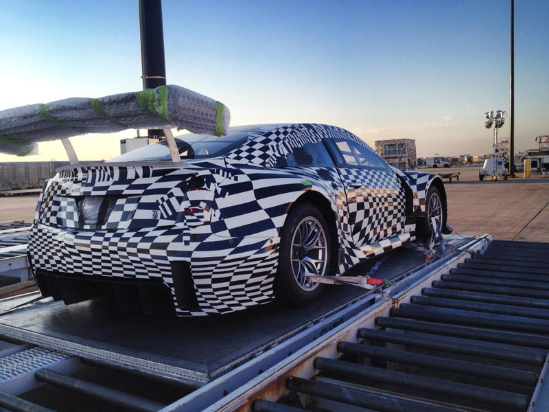Illustration for article titled Cadillac ATS-V GT3 spotted?
